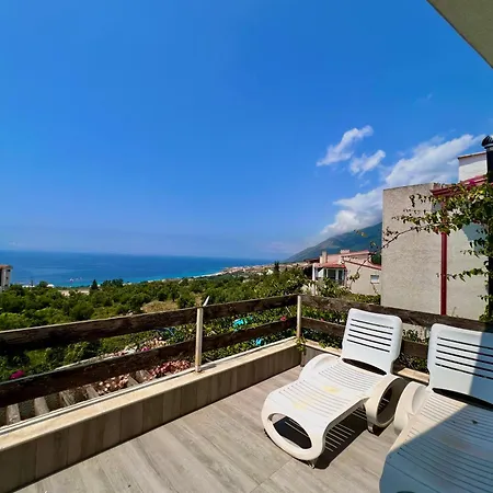 The Olives Terrace Residences Dhermi Exterior photo
